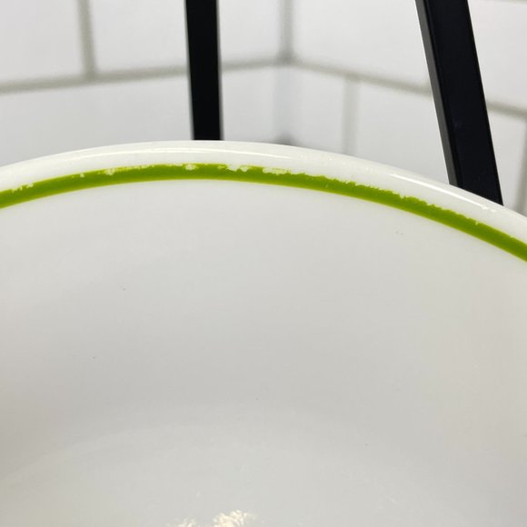 Corelle Meadow Saucer Green Line - Picture 4 of 5